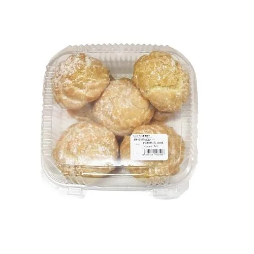 Custard Creamy Puff