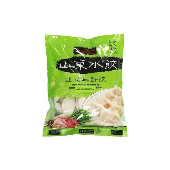 天天韭菜三鮮水餃