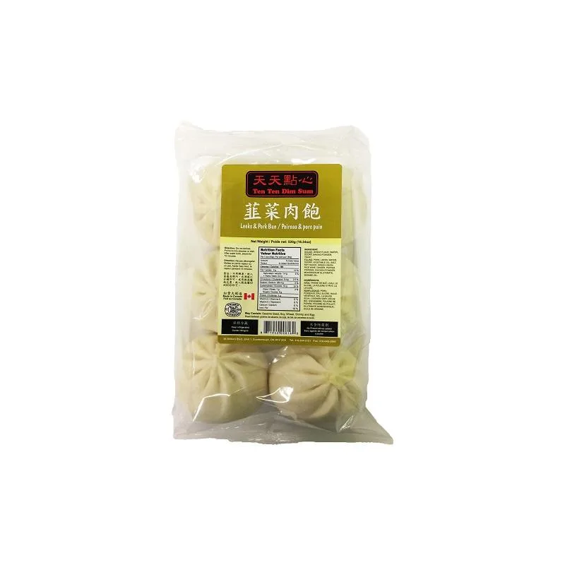 天天點心 韭菜肉包