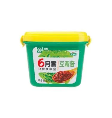 6月香豆瓣醬
