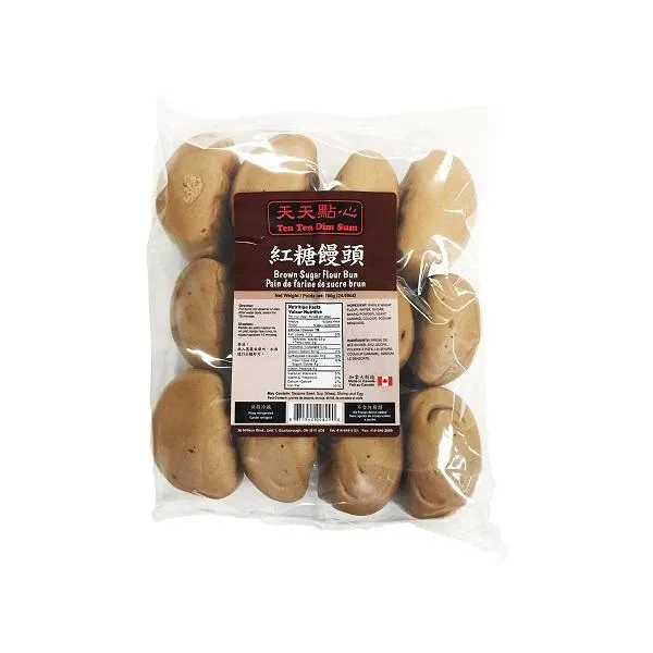 天天點心 紅糖饅頭