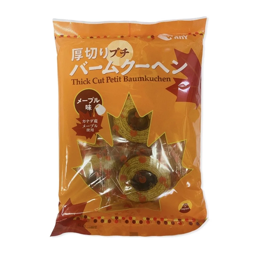 WANY 厚切迷你年轮蛋糕 枫糖味
