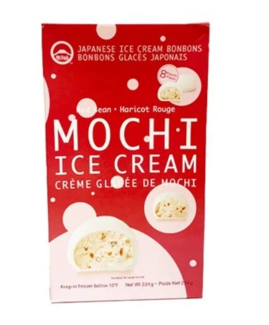 日本大福冰淇淋 紅豆味
