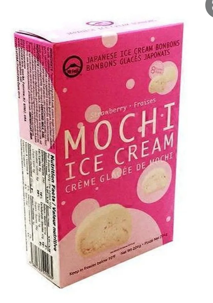 日本大福冰淇淋 草莓味