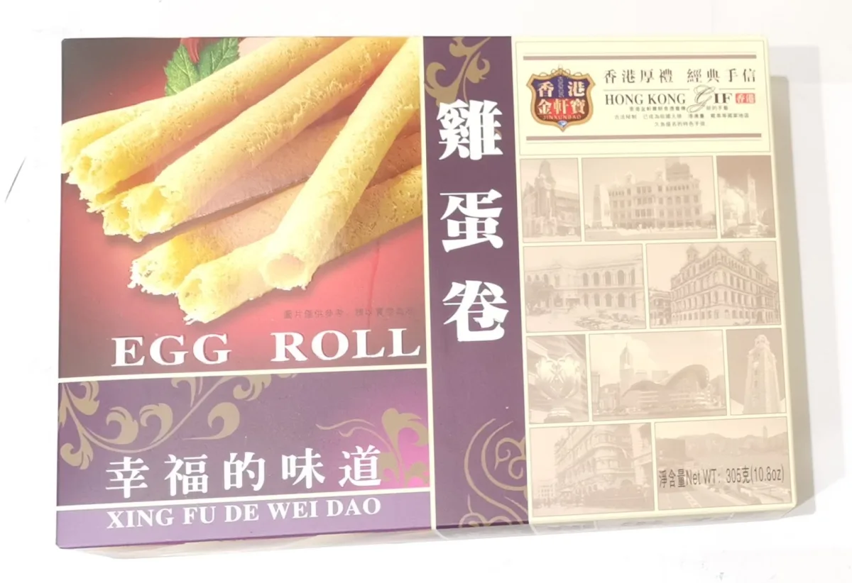 香港 金轩宝 鸡蛋卷