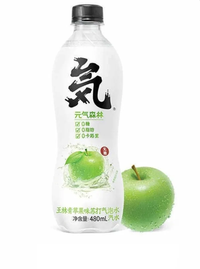 元氣森林氣泡水 青蘋果味