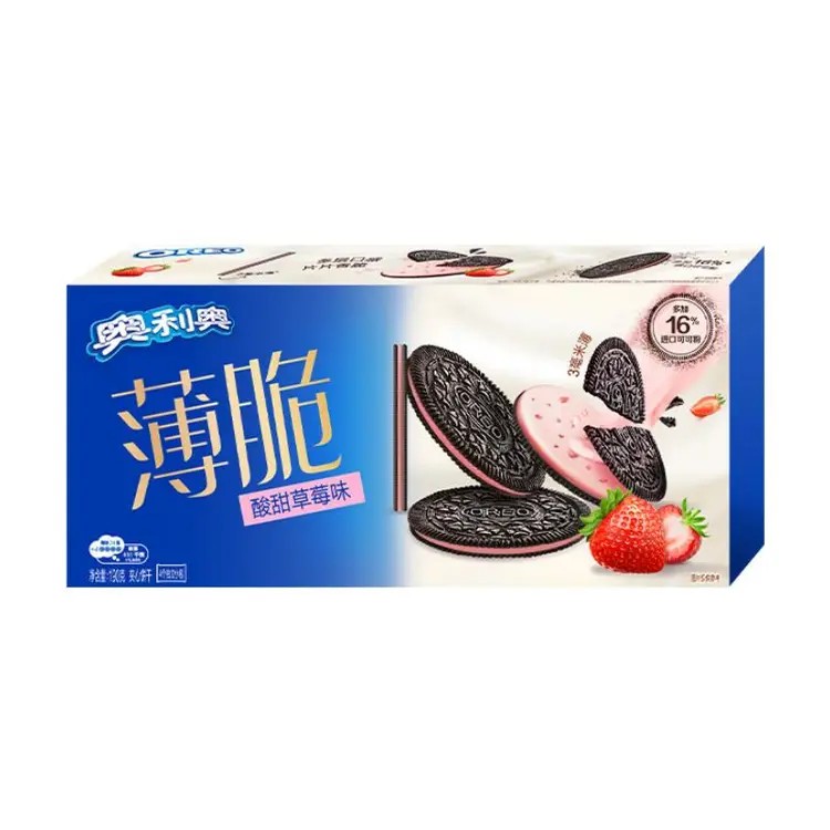 奥利奥夹心饼干酸甜草莓味