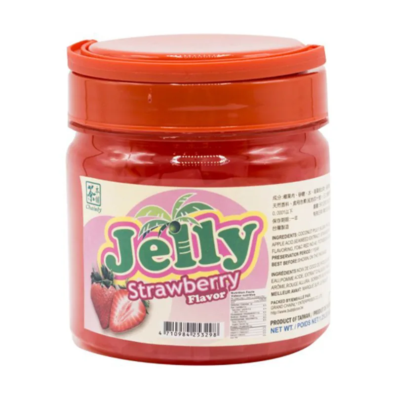 茶本铺 奶茶系列 椰果粒【草莓】
