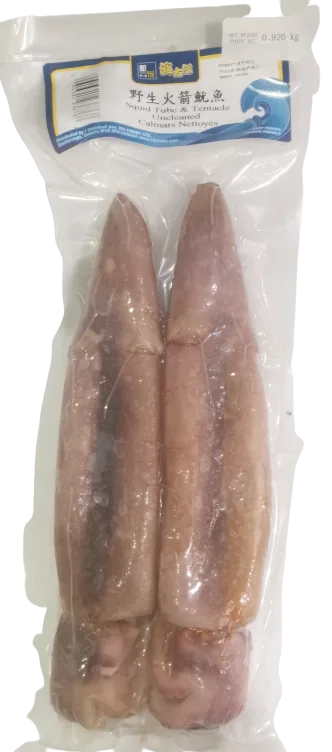 htl-squid-tube-tentacle-uncleaned