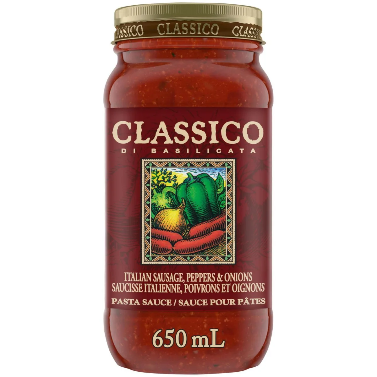 Classico 經典意大利番茄醬