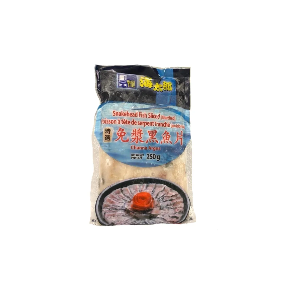 BT Snakehead Fish Sliced (Starched)