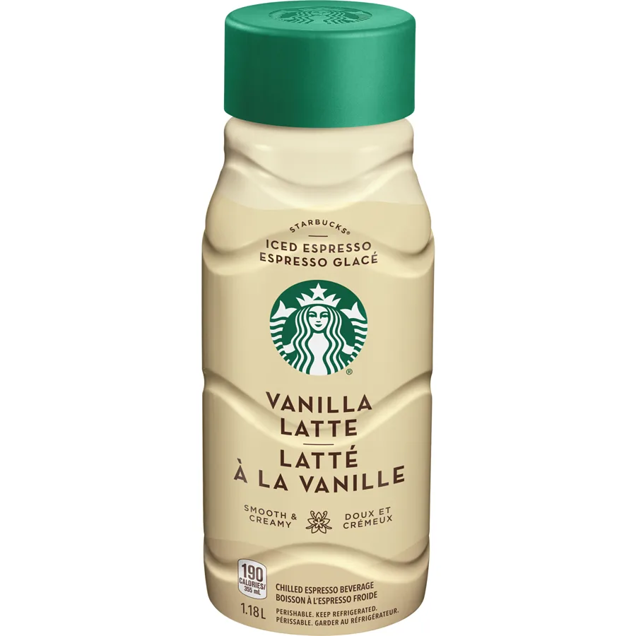 STARBUCKS Vanilla Latte