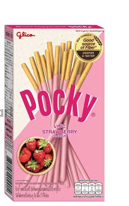 Glico 格力高 pocky 草莓餅干棒
