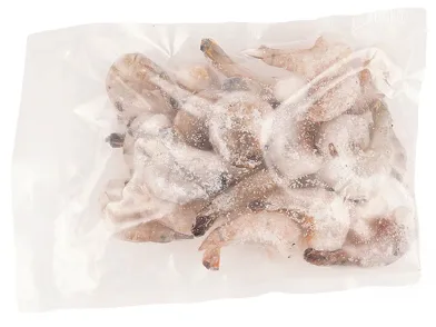 Raw Frozen Black Tiger Shrimp Easy Peel IQF