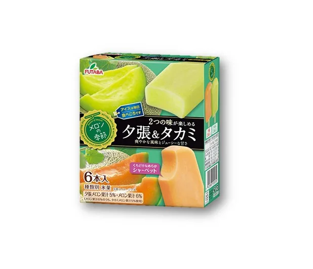 二葉牌蜜瓜味雪糕