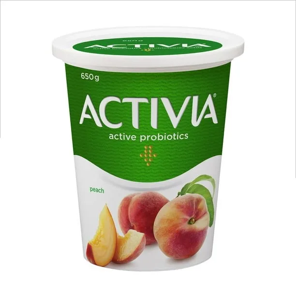 ACTIVIA 桃子酸奶