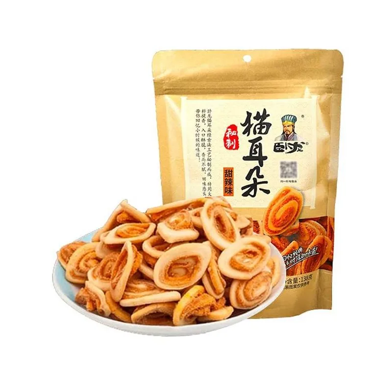 卧龙猫耳朵（甜辣味）