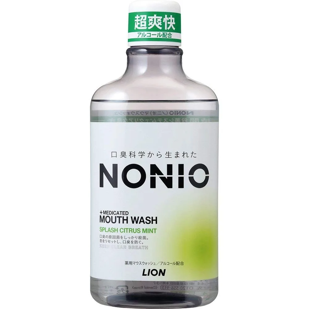 LION 狮王 漱口水 果香薄荷味