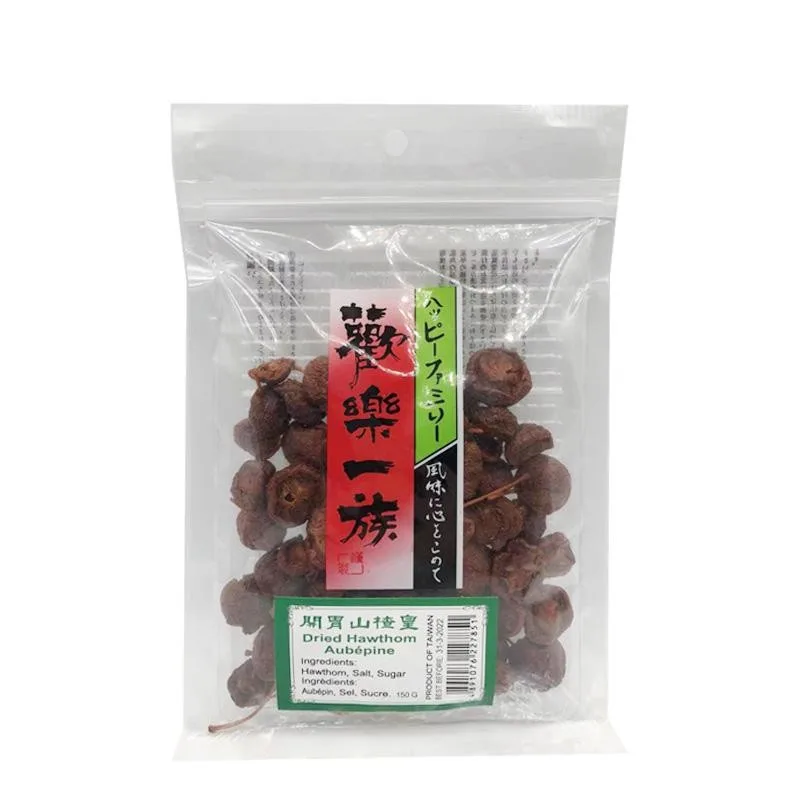欢乐一族开胃山楂皇