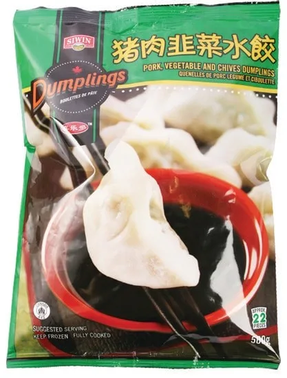 喜旺豬肉韭菜水餃
