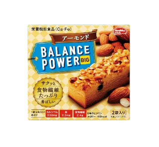 濱田低卡飽腹代餐餅干（堅果）