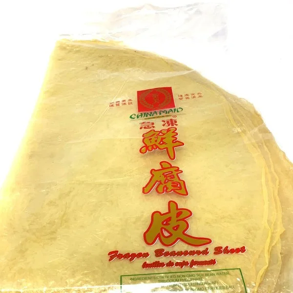 荃美急冻鲜豆皮