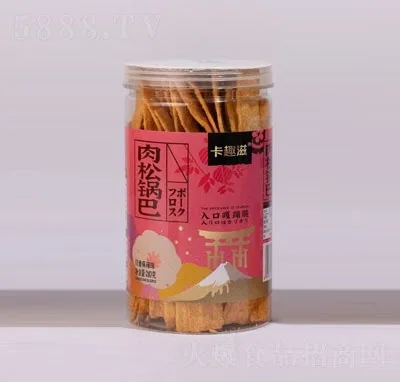 卡趣滋肉松锅巴（麻辣味）