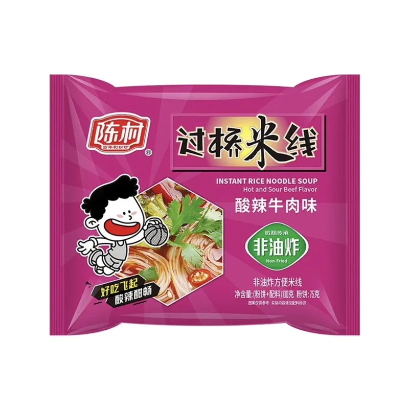 陈村过桥米线酸辣牛肉味