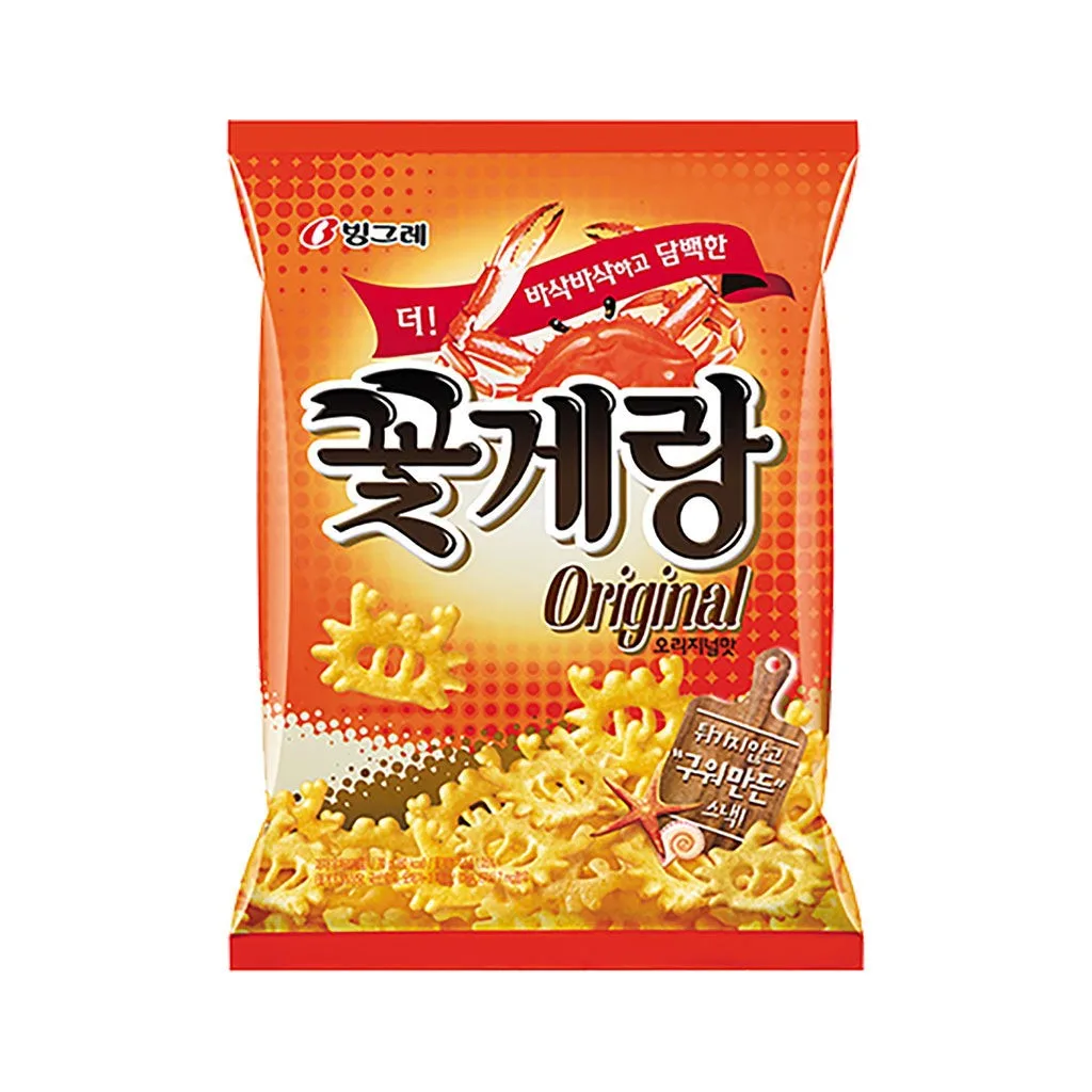 binggrae crab chips original