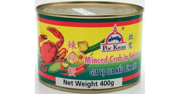 Por Kwan - Mince Crab in Spices (L)