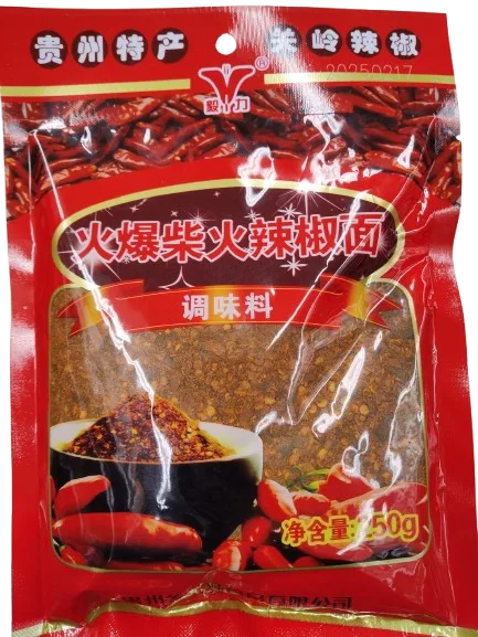毅力火爆柴火辣椒面