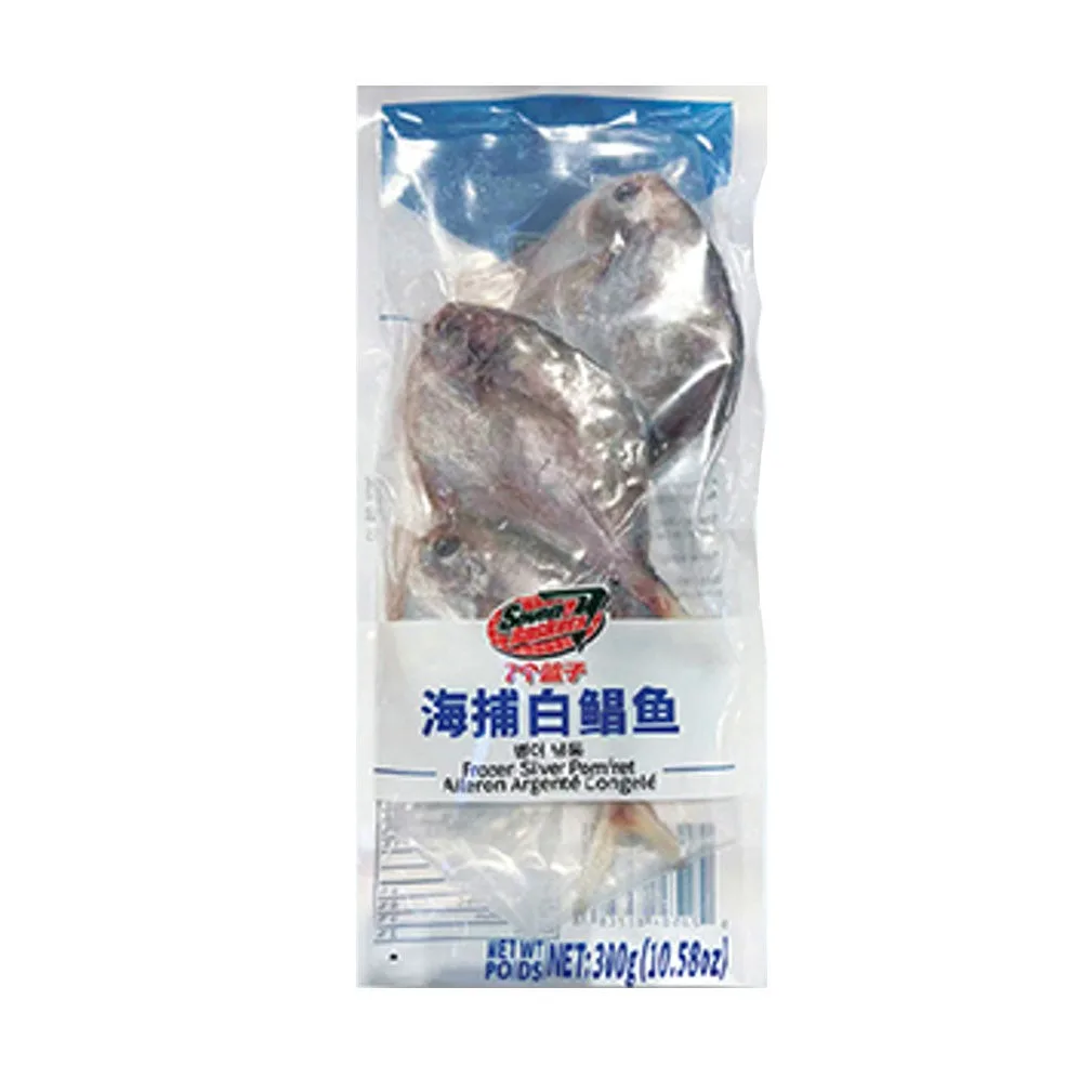 七個籃子海捕白鯧魚