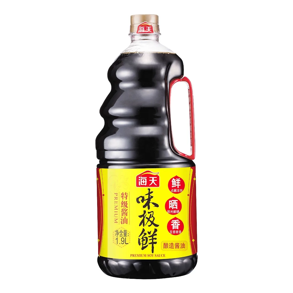 海天味極鮮特級醬油1.9L