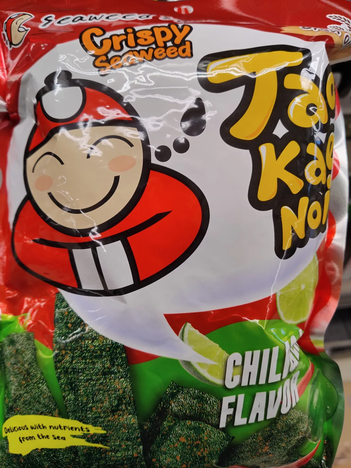小老板脆紫菜（酸辣味）