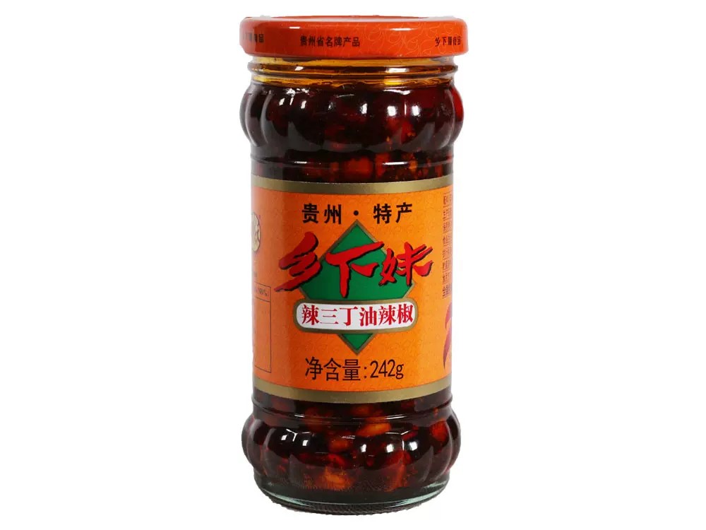 鄉下妹辣三丁油辣椒