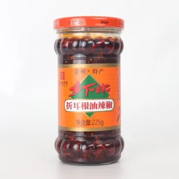 鄉下妹折耳根油辣椒