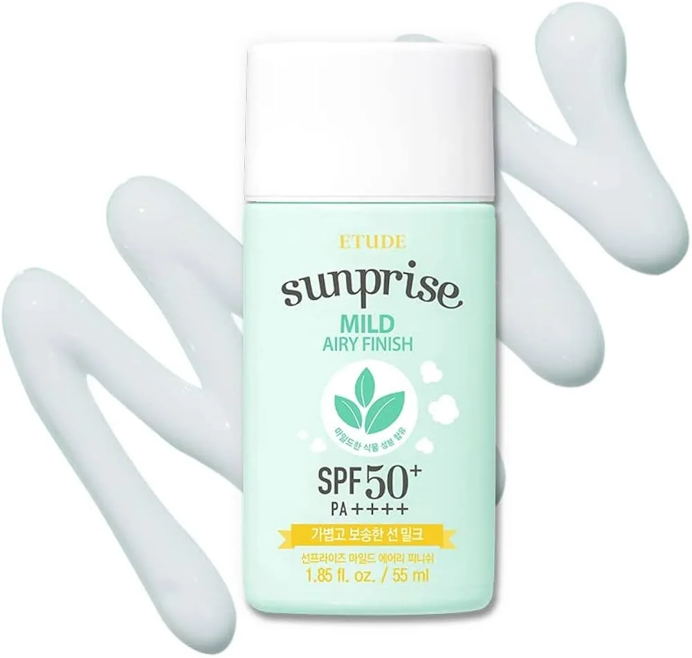 Etude house -sunprise airy finish sunscreen SPF50+