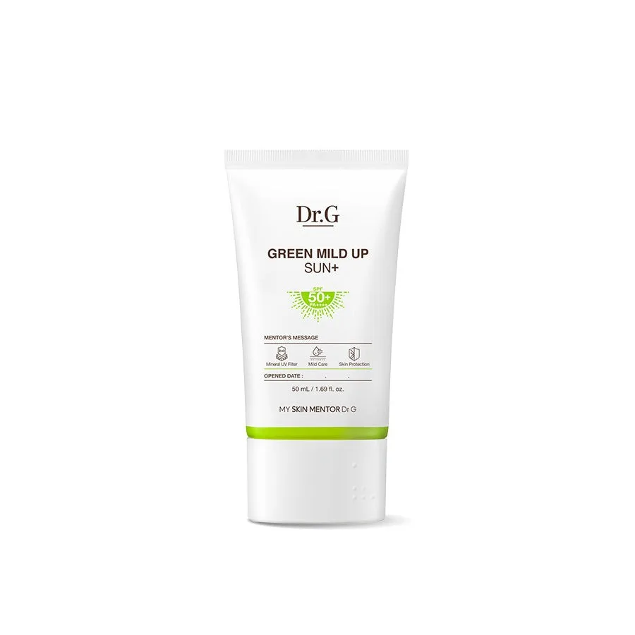 G醫生綠色溫和防曬霜SPF50+