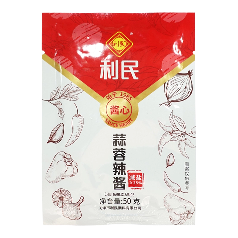 利民减盐蒜蓉辣酱