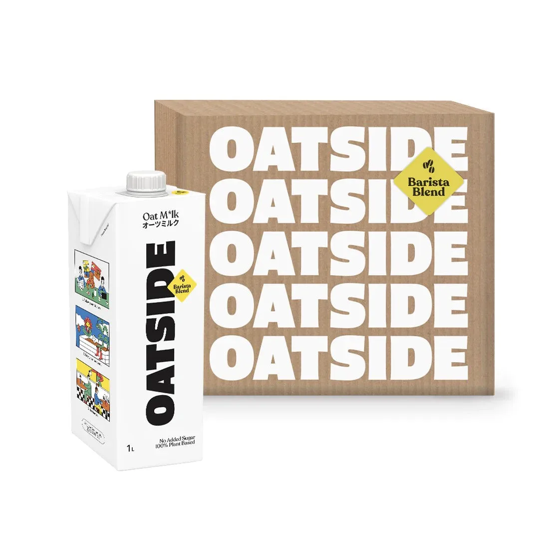 【熱門】【箱】Oatside 燕麥植物奶
