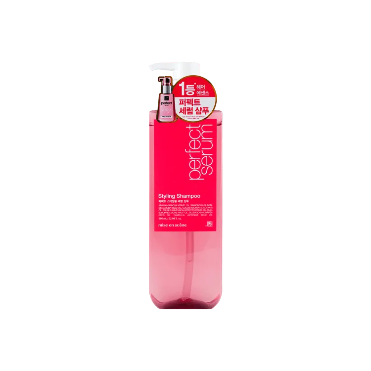 mise en scene perfect styling shampoo