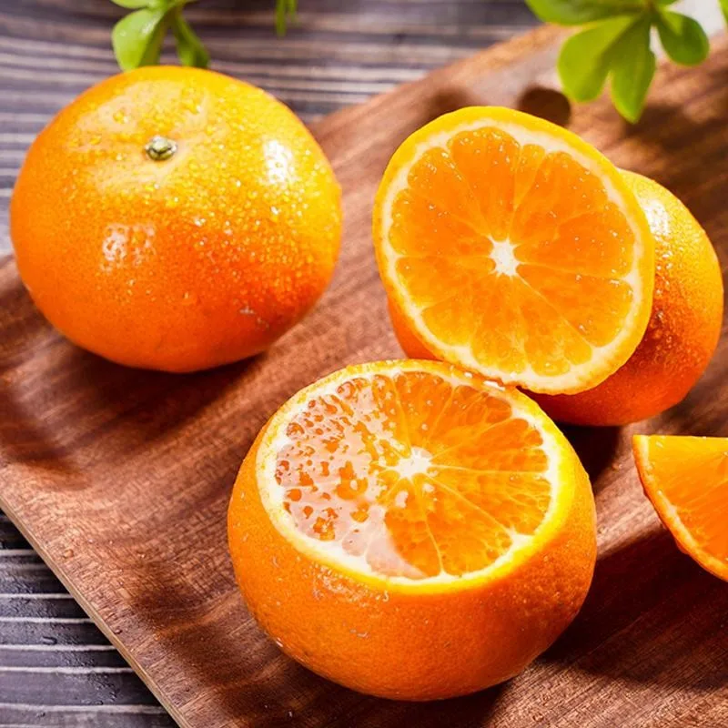 seedless fertile orange
