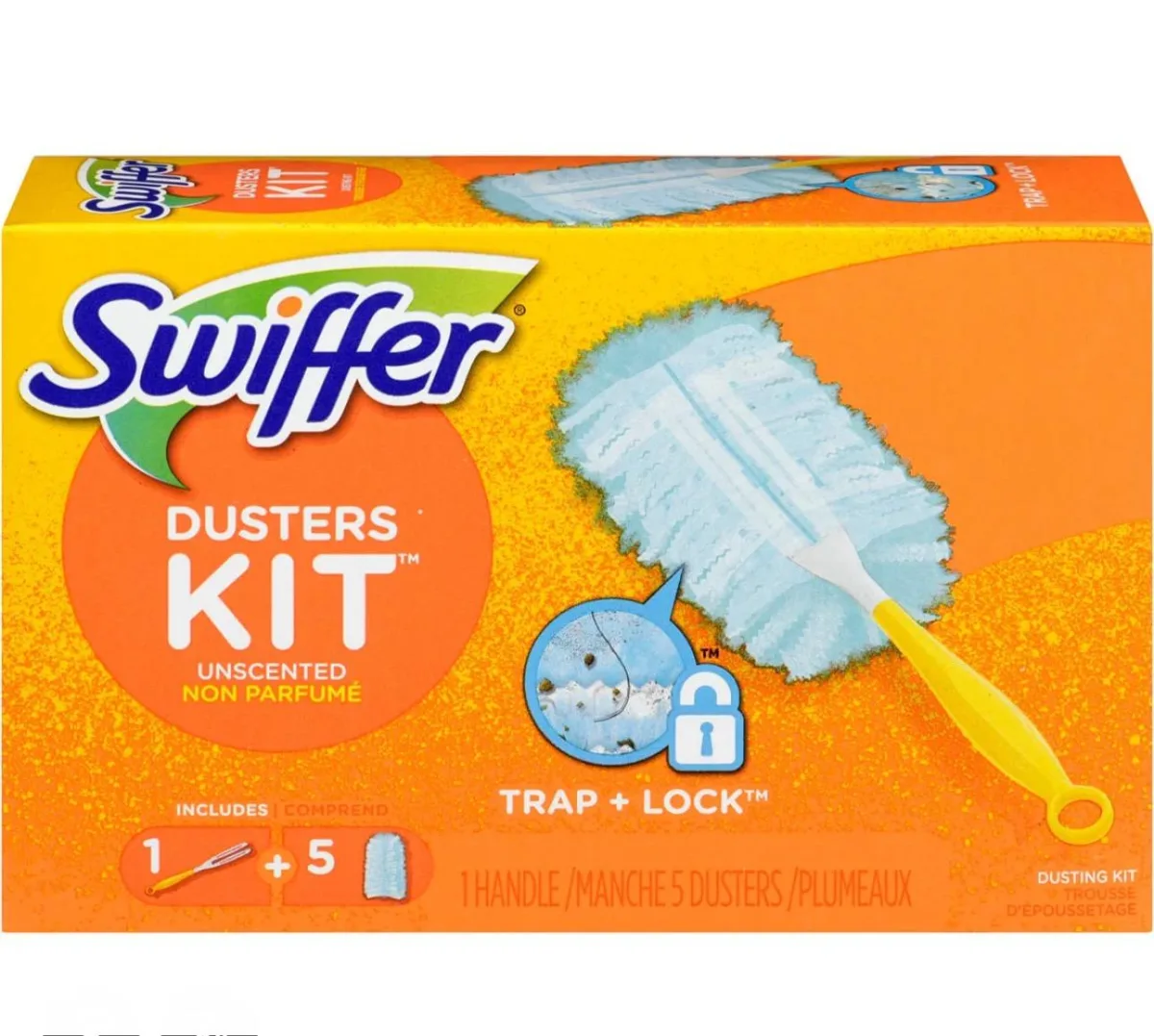 Swiffer 除塵抹布套件