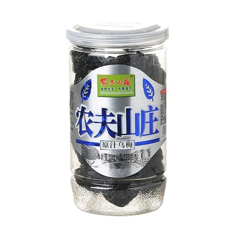 农夫山泉原汁乌梅