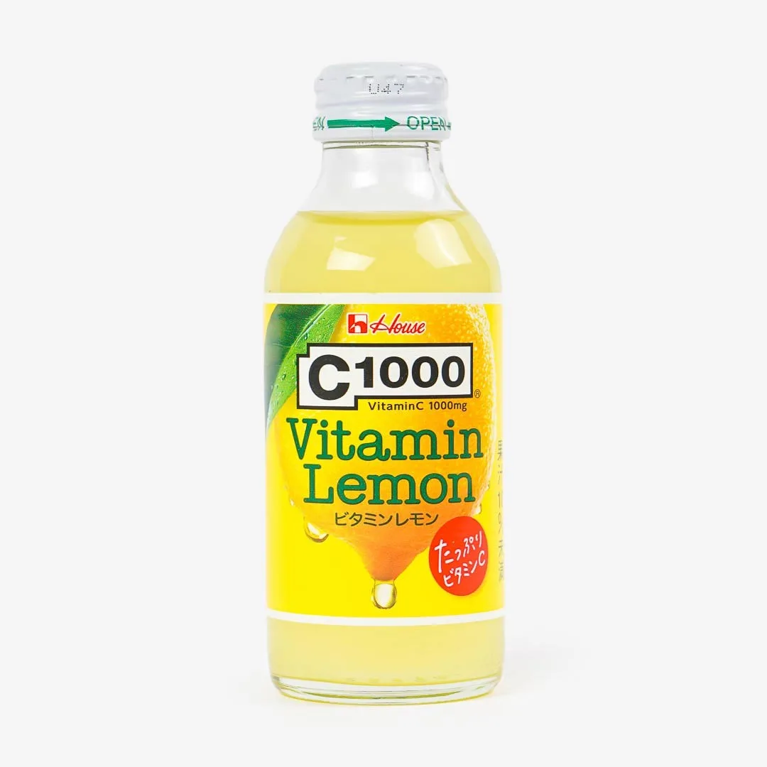 维他命C1000 柠檬水