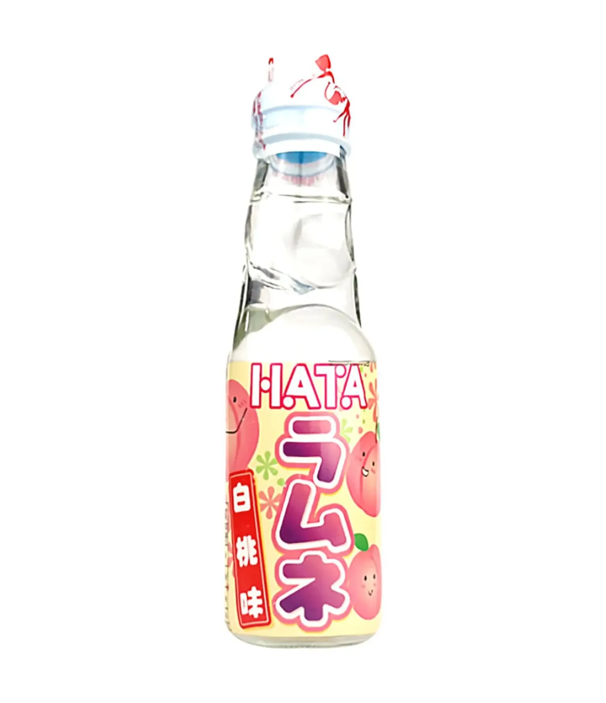 HATA日本彈珠汽水（白桃味）