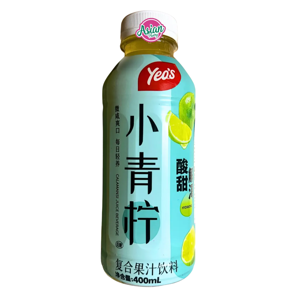 楊協成小青檸果汁飲料