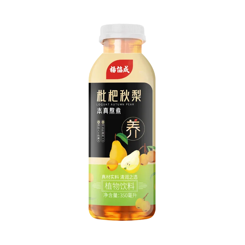 楊協成枇杷秋梨植物飲料