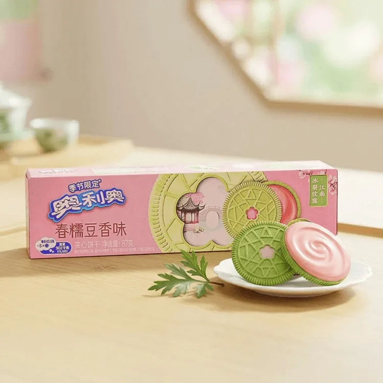 奧利奧夾心餅干（春糯豆香味）