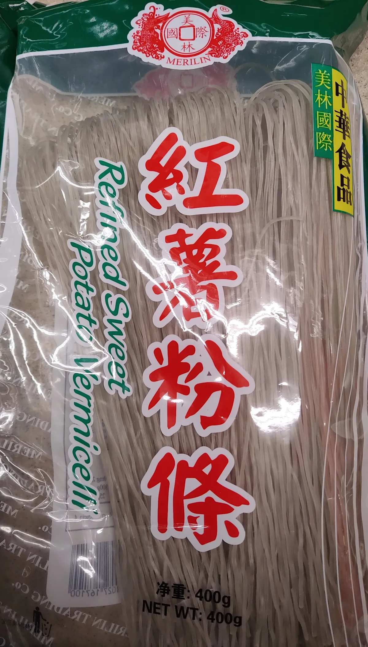 美林紅薯粉條
